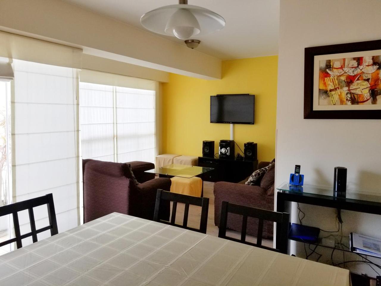 Miraflores Rentals Larcomar ليما المظهر الخارجي الصورة